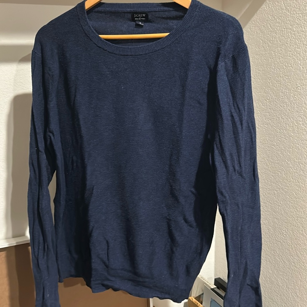 Jcrew Cotton Sweater